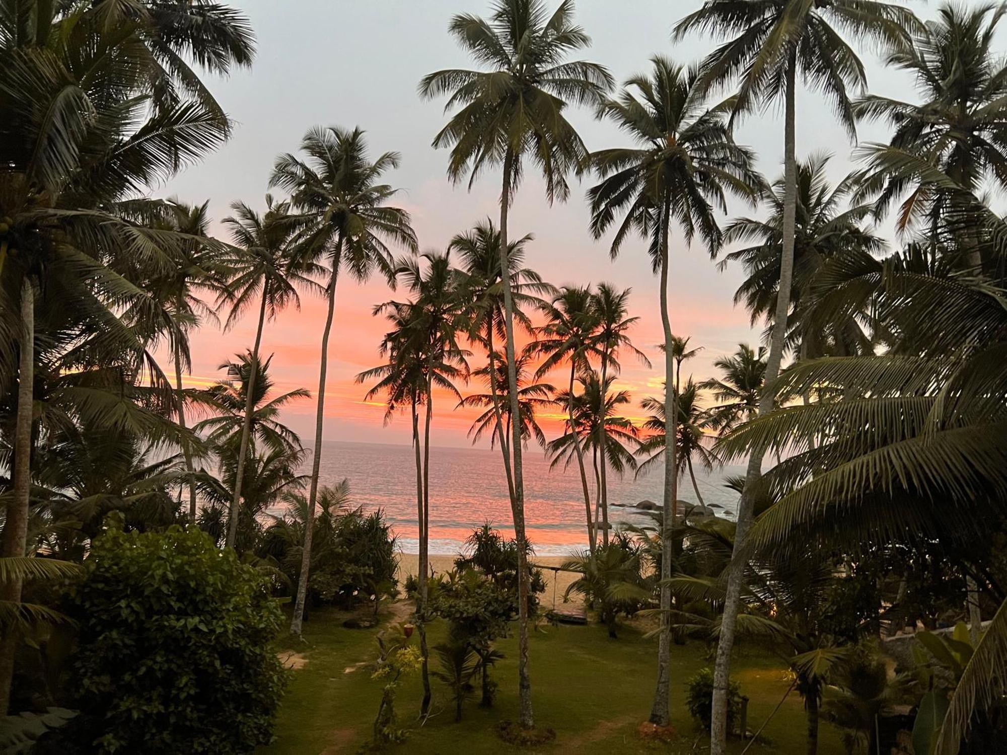 Villa La Kurumba Амбаланґода Екстер'єр фото