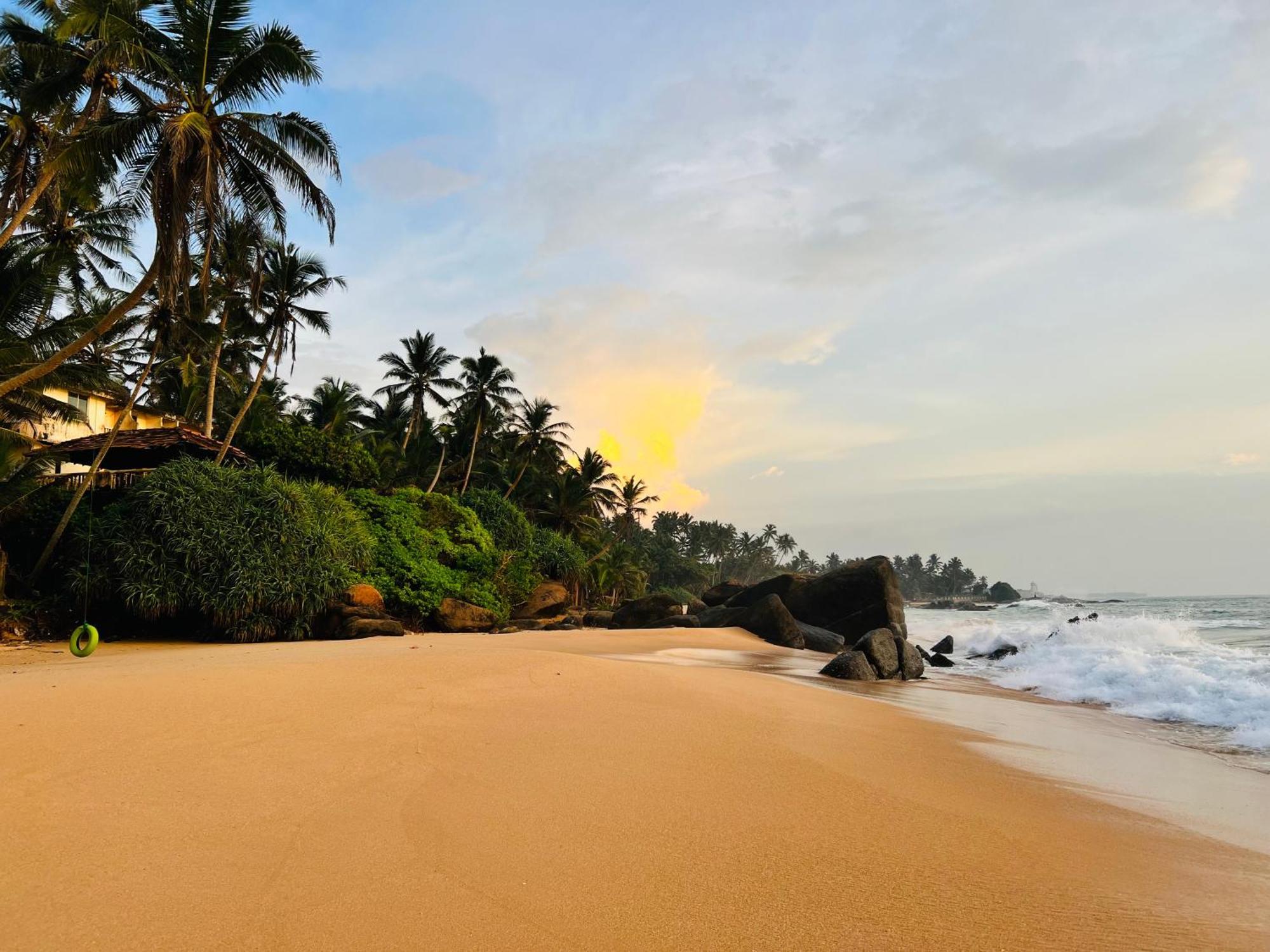Villa La Kurumba Амбаланґода Екстер'єр фото