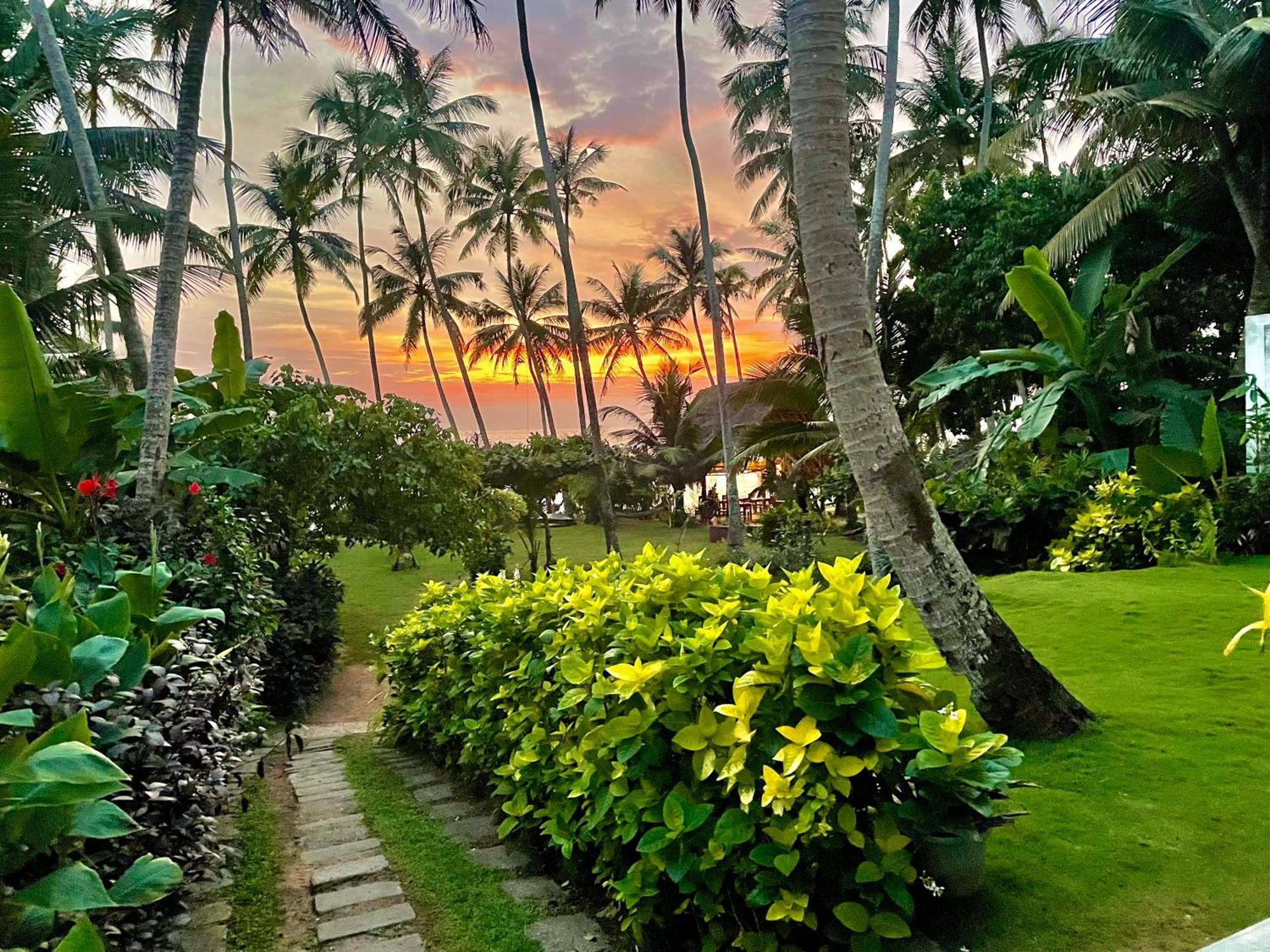 Villa La Kurumba Амбаланґода Екстер'єр фото