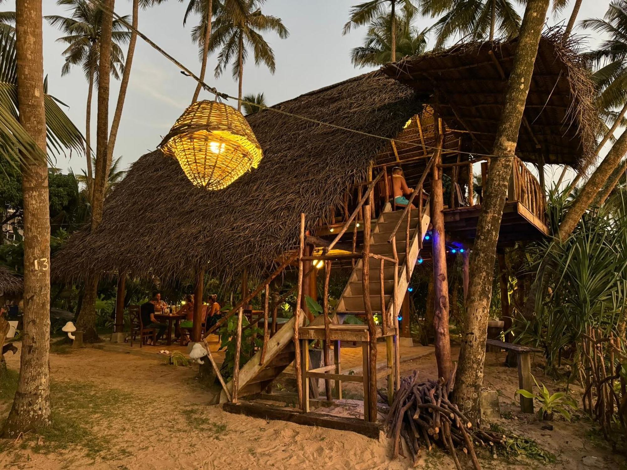 Villa La Kurumba Амбаланґода Екстер'єр фото