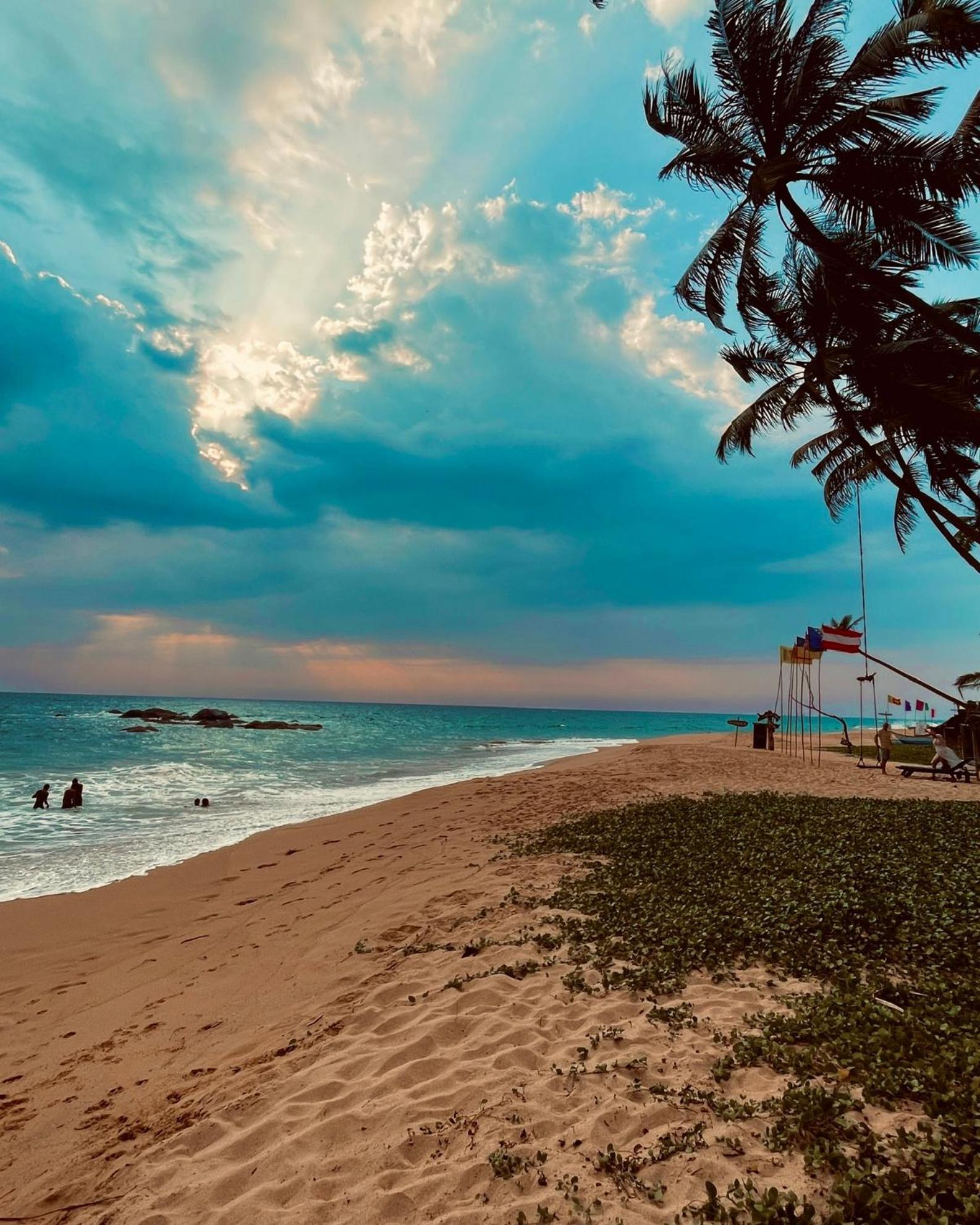Villa La Kurumba Амбаланґода Екстер'єр фото