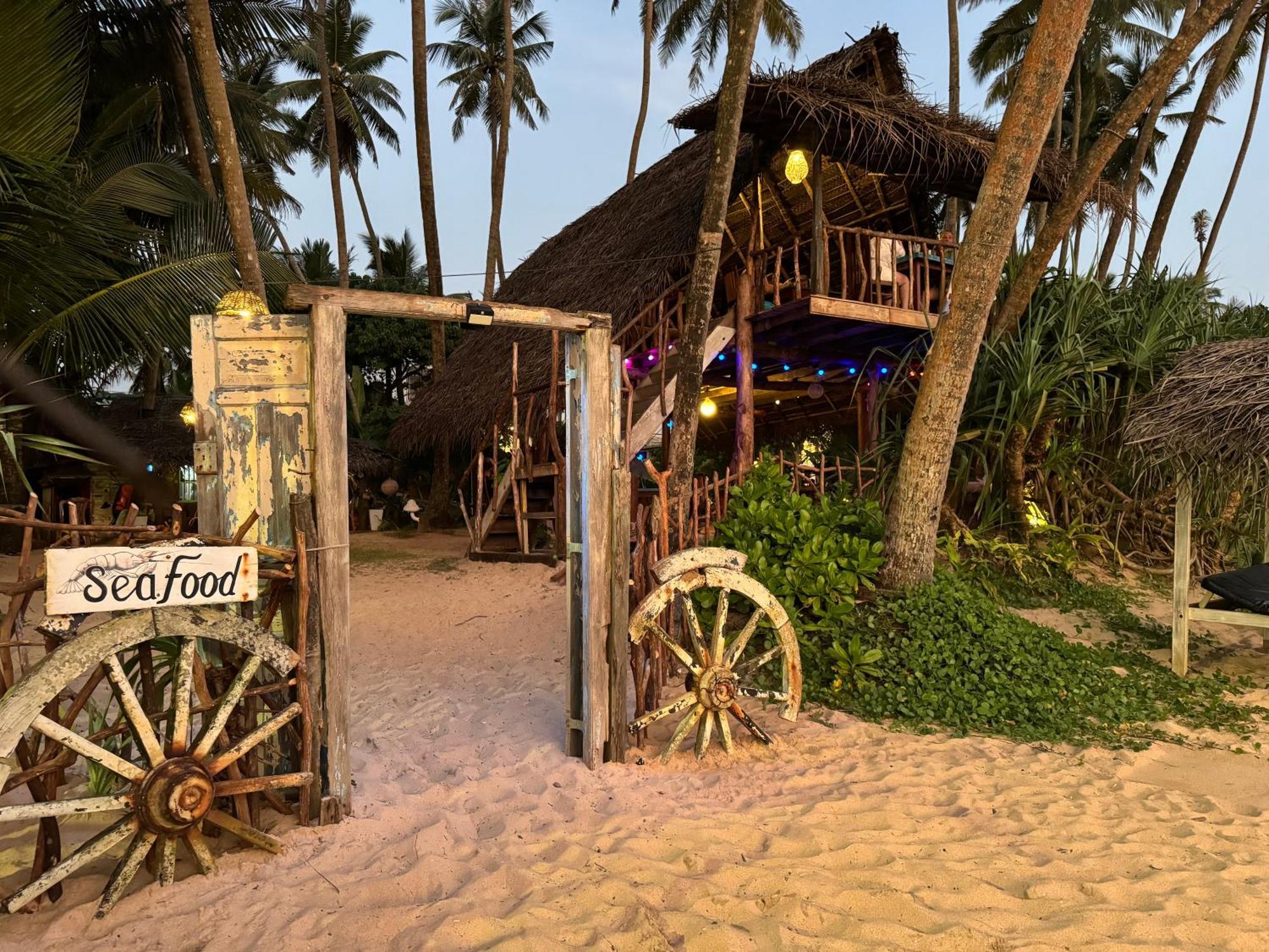Villa La Kurumba Амбаланґода Екстер'єр фото