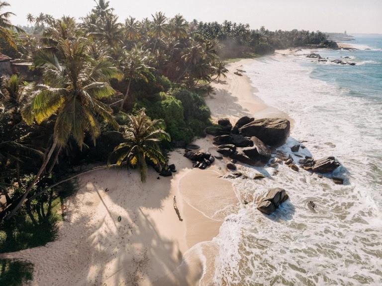 Villa La Kurumba Амбаланґода Екстер'єр фото