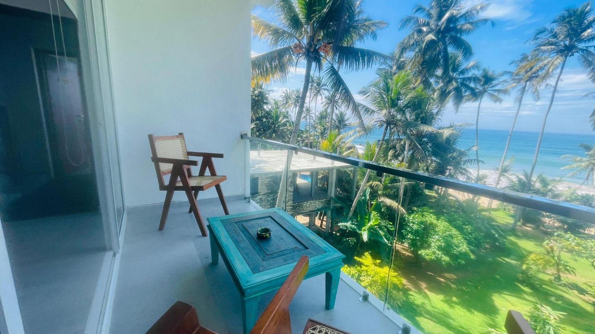 Villa La Kurumba Амбаланґода Екстер'єр фото